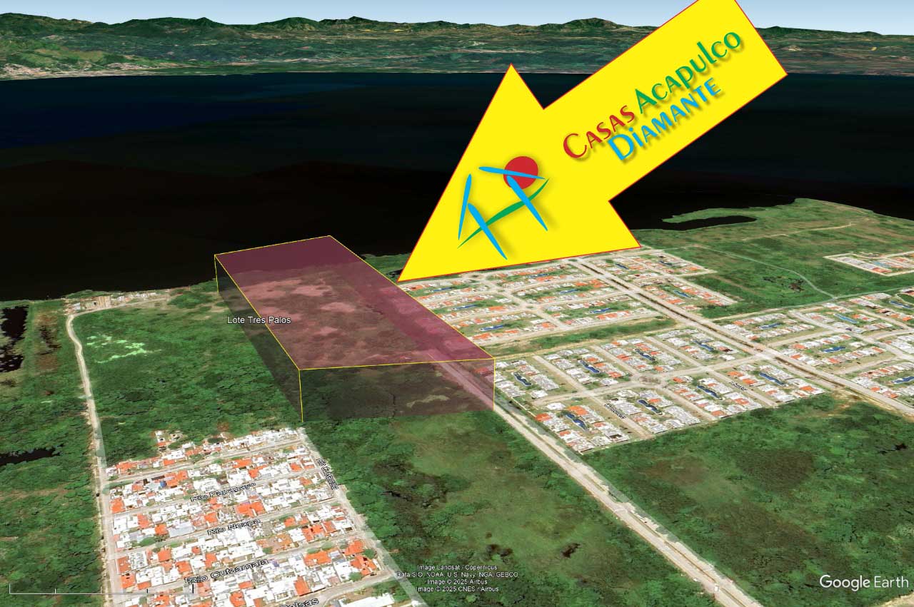 Terreno Aeropuerto Macro Lote Tres Palos - Vista aérea 2